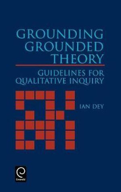 Grounding Grounded Theory Grounding Grounded Theory