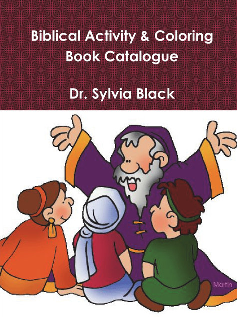 Biblical Coloring & Activity Book Catalogue Biblical Coloring & Activity Book Catalogue