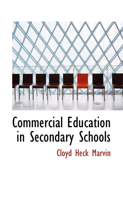 Commercial Education in Secondary Schools