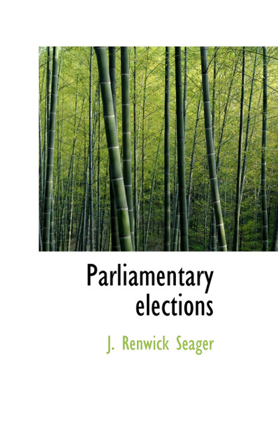 Parliamentary elections Parliamentary elections