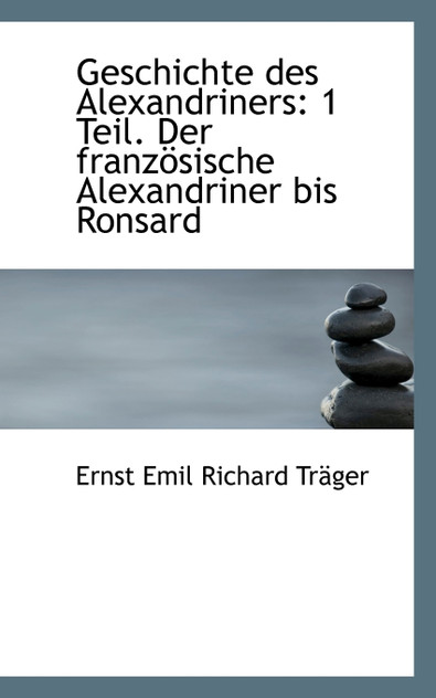 Geschichte des Alexandriners