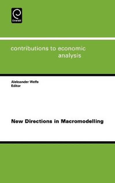 New Directions in Macromodelling New Directions in Macromodelling