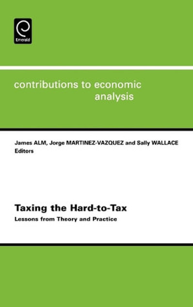 Taxing the Hard-to-tax Taxing the Hard-to-tax