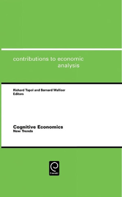 Cognitive Economics Cognitive Economics