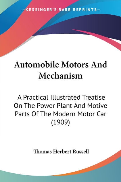 Automobile Motors And Mechanism Automobile Motors And Mechanism