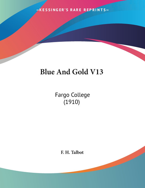 Blue And Gold V13 Blue And Gold V13