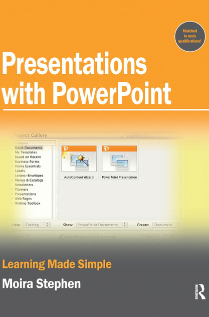 Presentations with PowerPoint