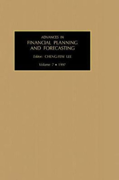 Advances in Financial Planning and Forecasting, Volume 7 Advances in Financial Planning and Forecasting, Volume 7