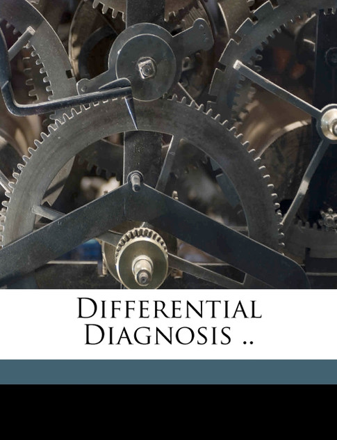 Differential diagnosis .. Differential diagnosis ..