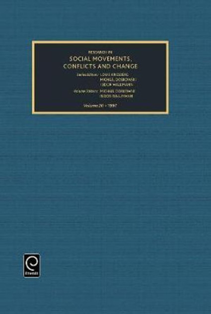 Research in Social Movements, Conflicts and Change, Volume 20 Research in Social Movements, Conflicts and Change, Volume 20