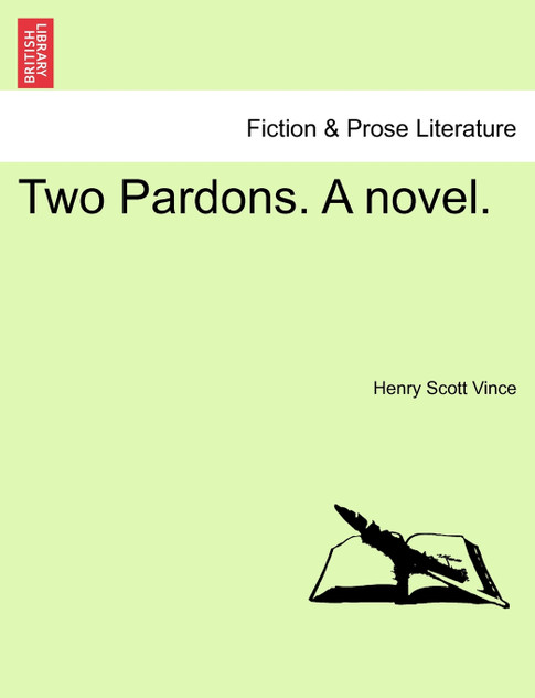 Two Pardons. a Novel.