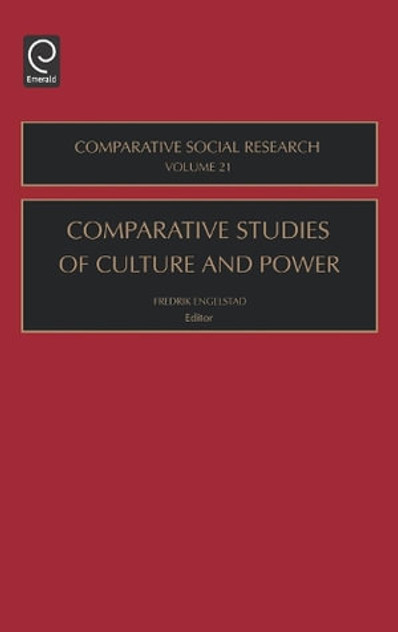 Comparative Studies of Culture and Power Comparative Studies of Culture and Power