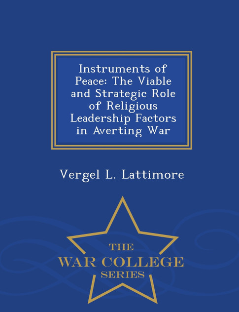 Instruments of Peace Instruments of Peace