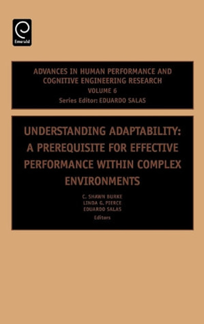 Understanding Adaptability Understanding Adaptability