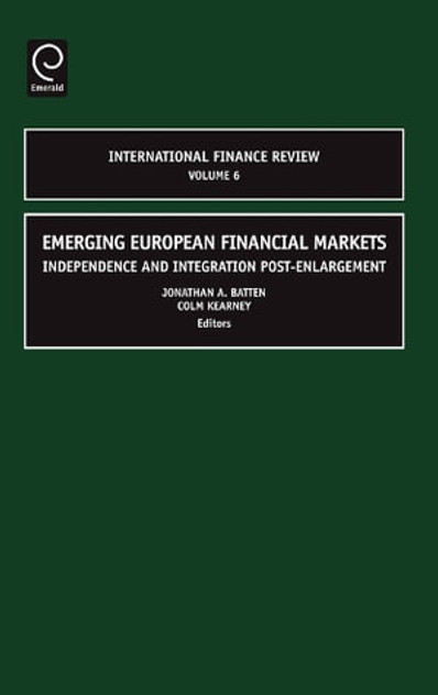 Emerging European Financial Markets Emerging European Financial Markets