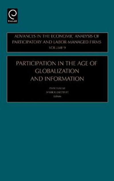 Participation in the Age of Globalization and Information Participation in the Age of Globalization and Information