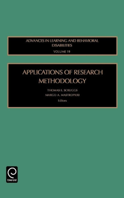Applications of Research Methodology Applications of Research Methodology