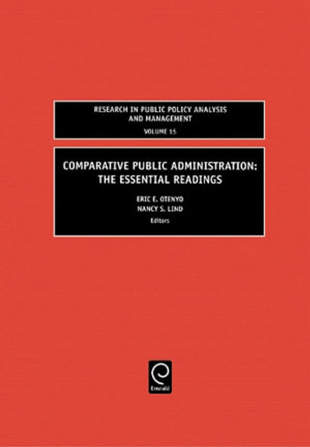 Comparative Public Administration Comparative Public Administration