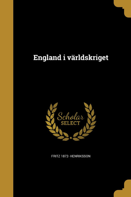 England i världskriget England i världskriget