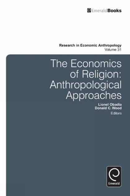 Economics of Religion Economics of Religion