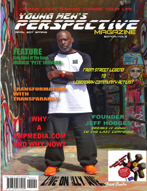 Young Men's Perspective Magazine vol 6