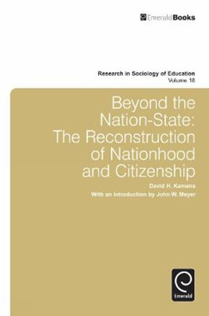 Beyond the Nation-State Beyond the Nation-State