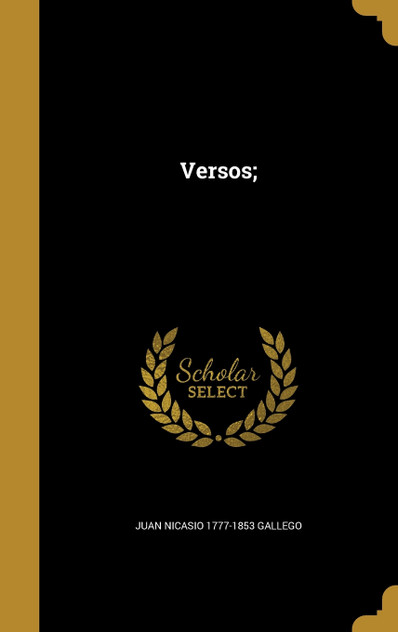 Versos; Versos;