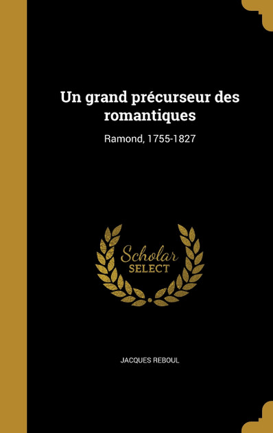 Un grand précurseur des romantiques