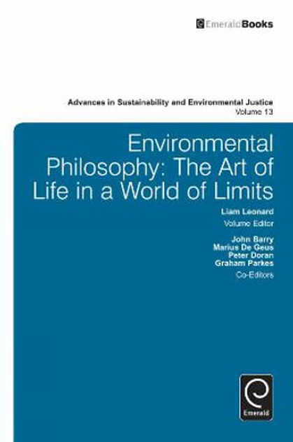Environmental Philosophy Environmental Philosophy