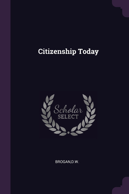 Citizenship Today Citizenship Today