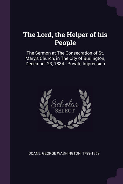 The Lord, the Helper of his People