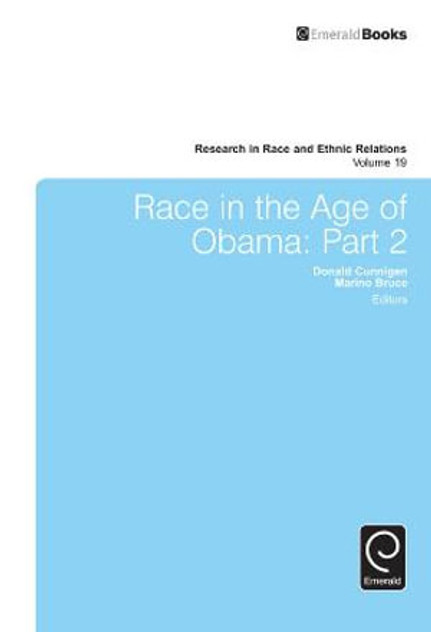 Race in the Age of Obama Race in the Age of Obama