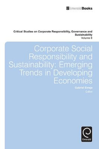 Corporate Social Responsibility and Sustainability Corporate Social Responsibility and Sustainability