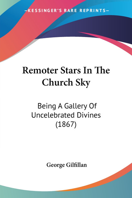 Remoter Stars In The Church Sky Remoter Stars In The Church Sky