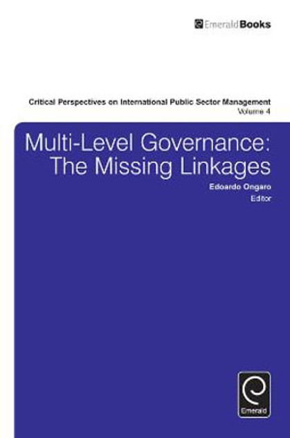Multi-Level Governance Multi-Level Governance