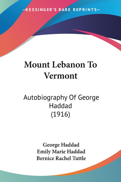 Mount Lebanon To Vermont Mount Lebanon To Vermont