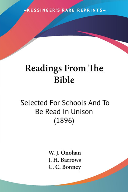 Readings From The Bible