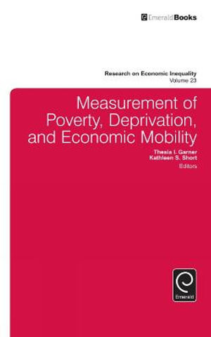 Measurement of Poverty, Deprivation, and Social Exclusion