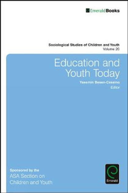 Education and Youth Today Education and Youth Today