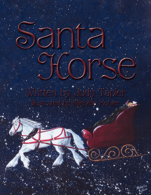 Santa Horse Santa Horse