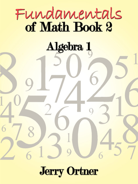 Fundamentals of Math Book 2 Fundamentals of Math Book 2