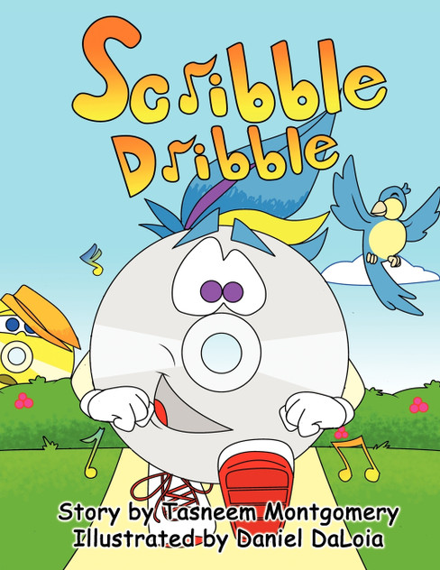 Scribble Dribble Scribble Dribble