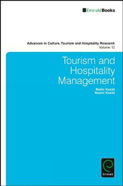 Tourism and Hospitality Management Tourism and Hospitality Management