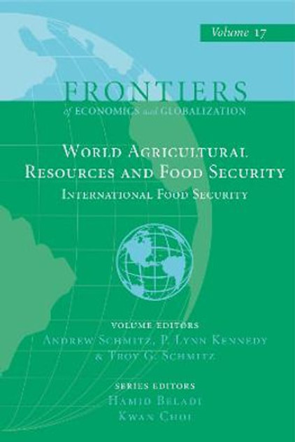 World Agricultural Resources and Food Security World Agricultural Resources and Food Security