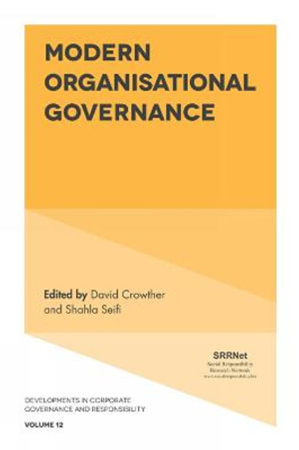 Modern Organisational Governance Modern Organisational Governance