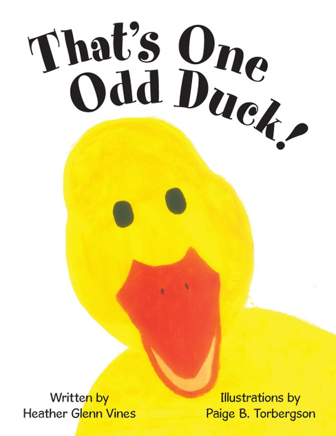 That's One Odd Duck! That's One Odd Duck!