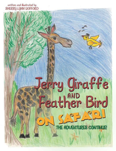 Jerry Giraffe and Feather Bird on Safari Jerry Giraffe and Feather Bird on Safari