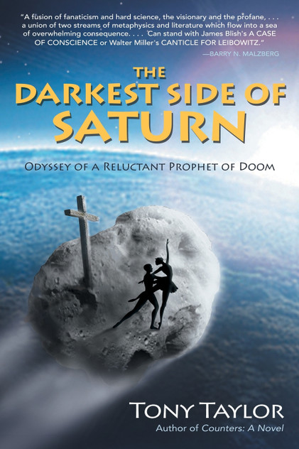 The Darkest Side of Saturn The Darkest Side of Saturn