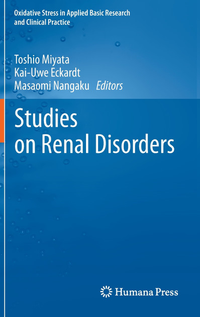 Studies on Renal Disorders Studies on Renal Disorders