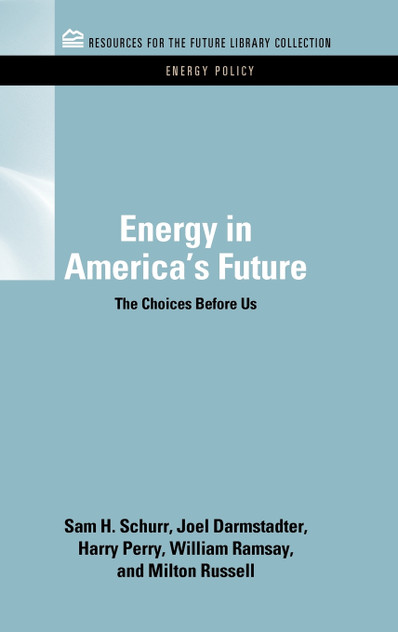 Energy in America's Future